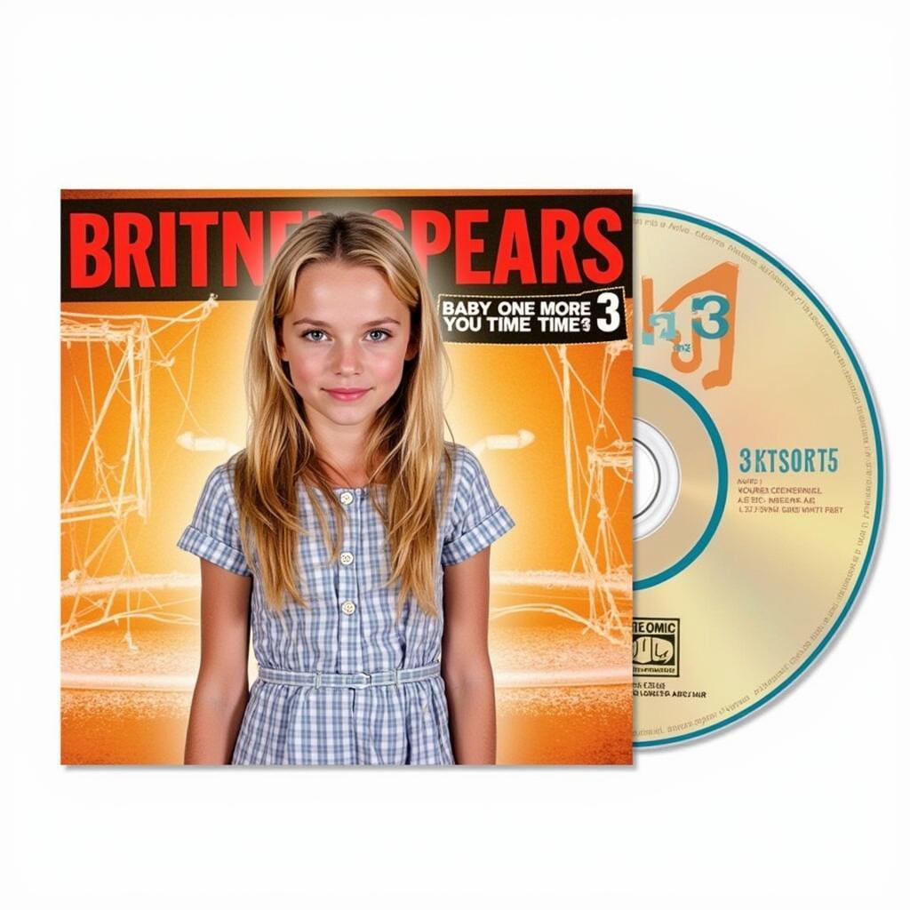 Bìa đĩa đơn Baby One More Time của Britney Spears trên Zing MP3