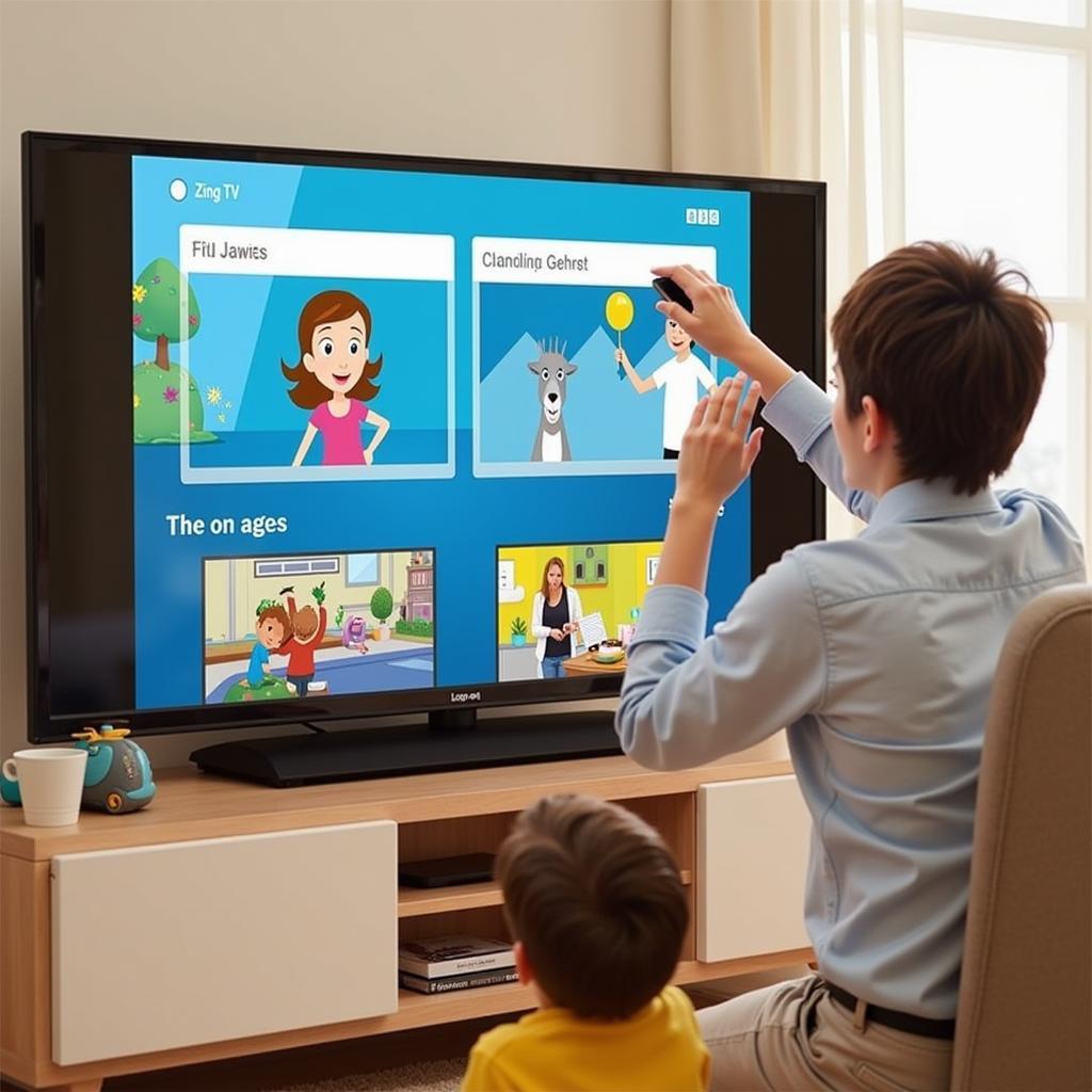 Babysitter Zing TV Lựa Chọn Nội Dung Phù Hợp