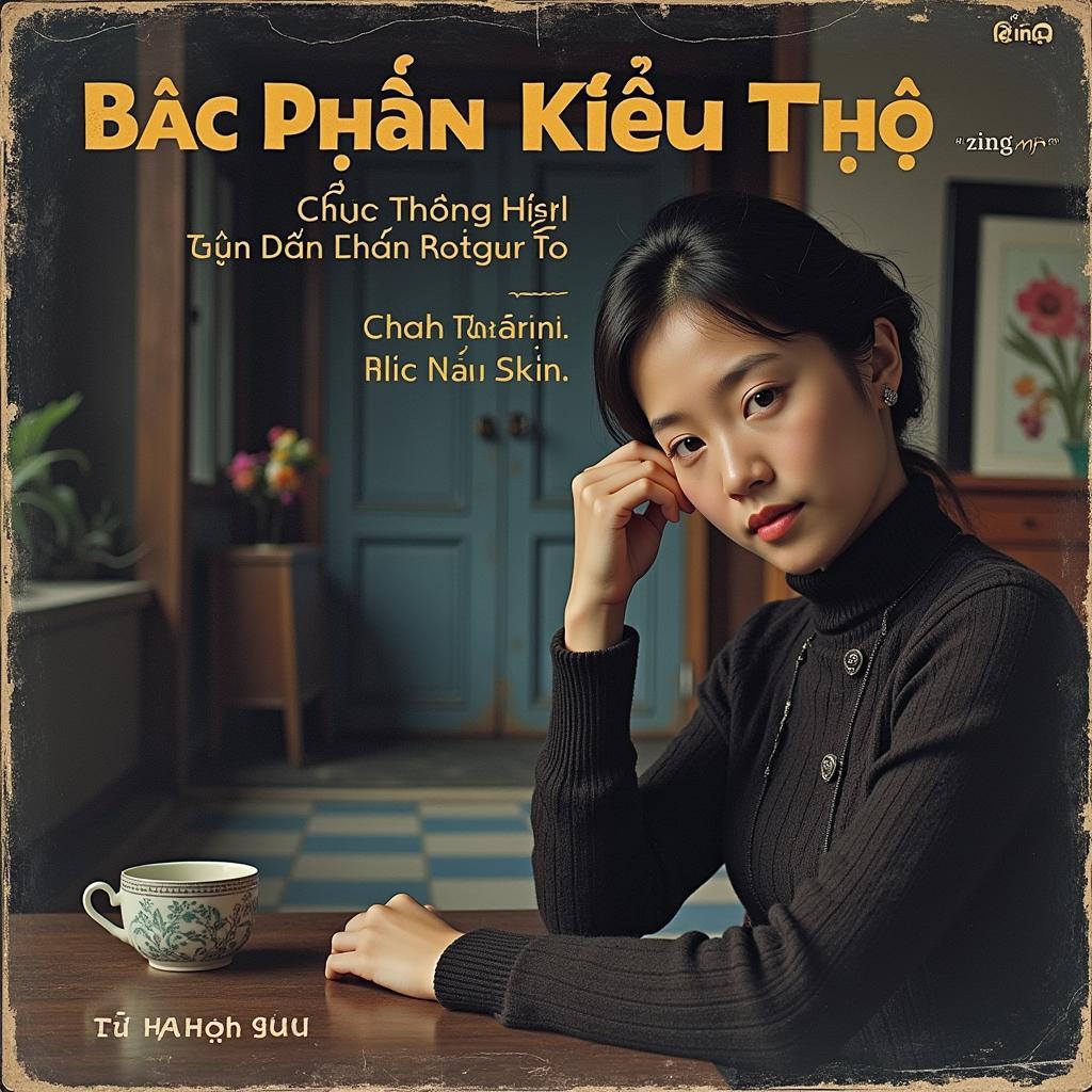 Hình ảnh bìa album Bạc Phận Kiều Thơ trên Zing MP3