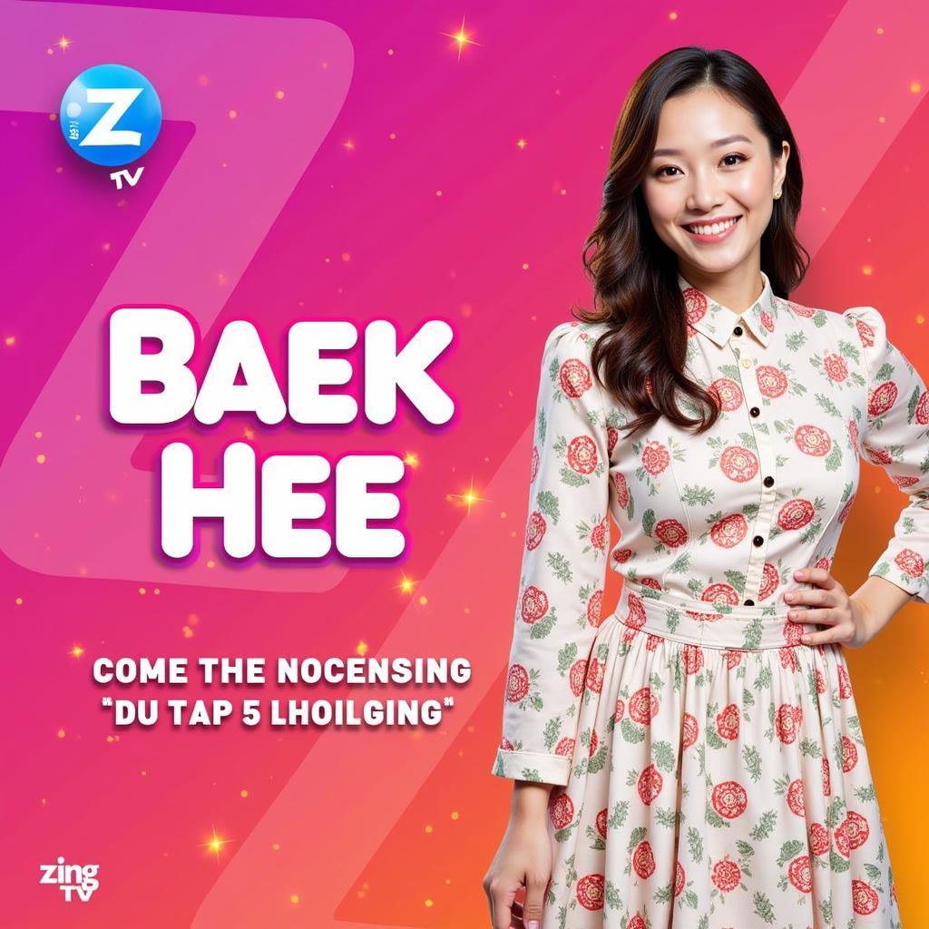 Poster Baek Hee Trở Lại Zing TV