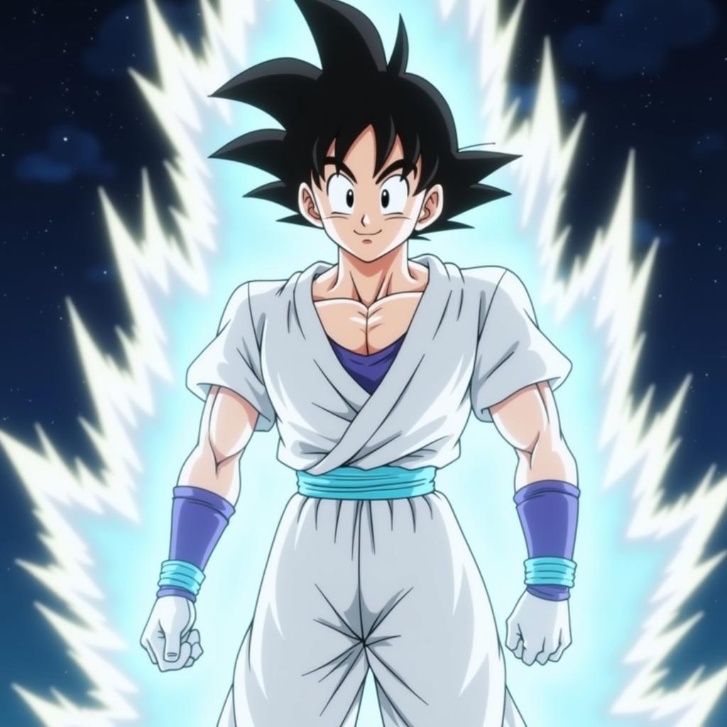 Goku thức tỉnh Bản Năng Vô Cực hoàn hảo trong Dragon Ball Super 130