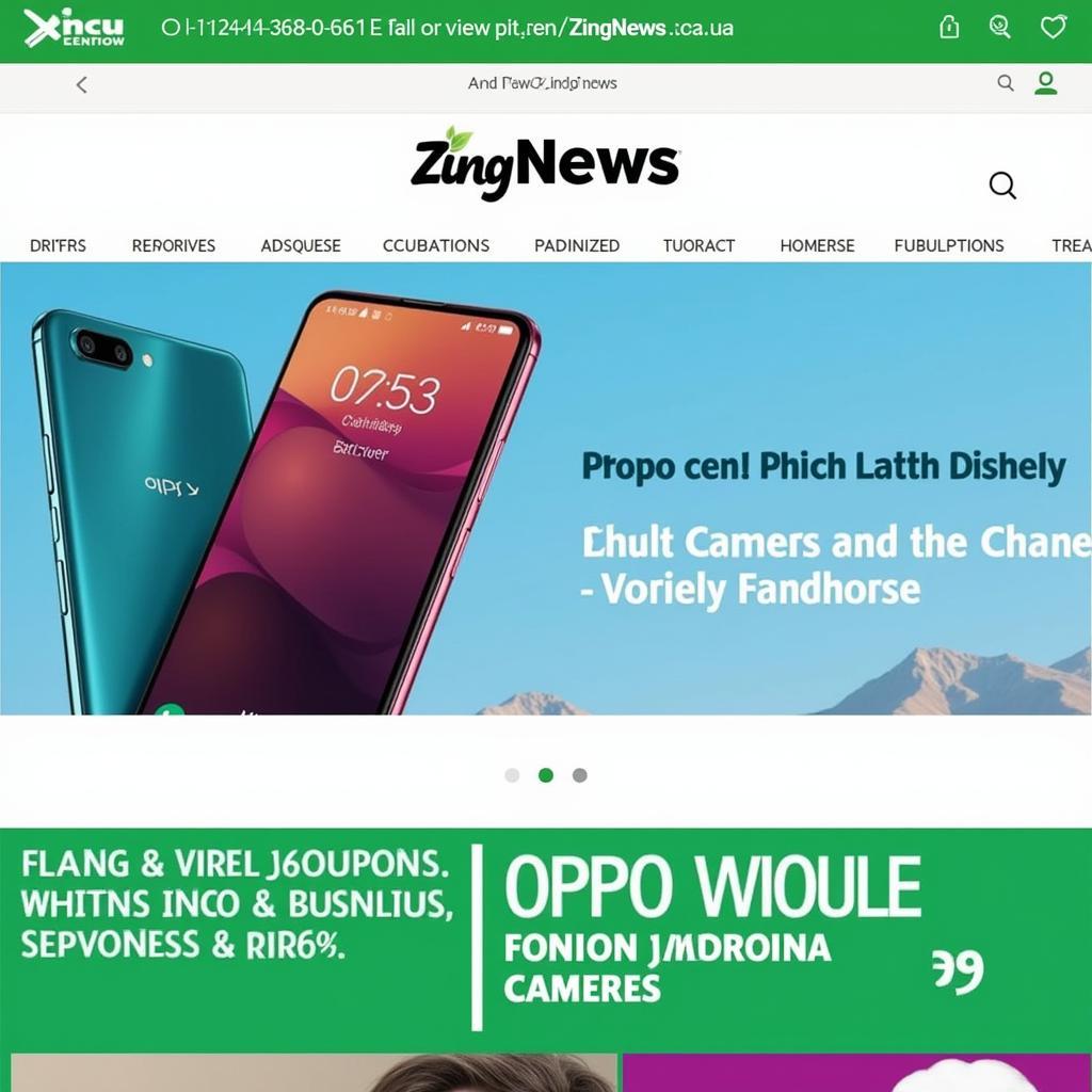 Hiệu quả banner Oppo trên Zing News