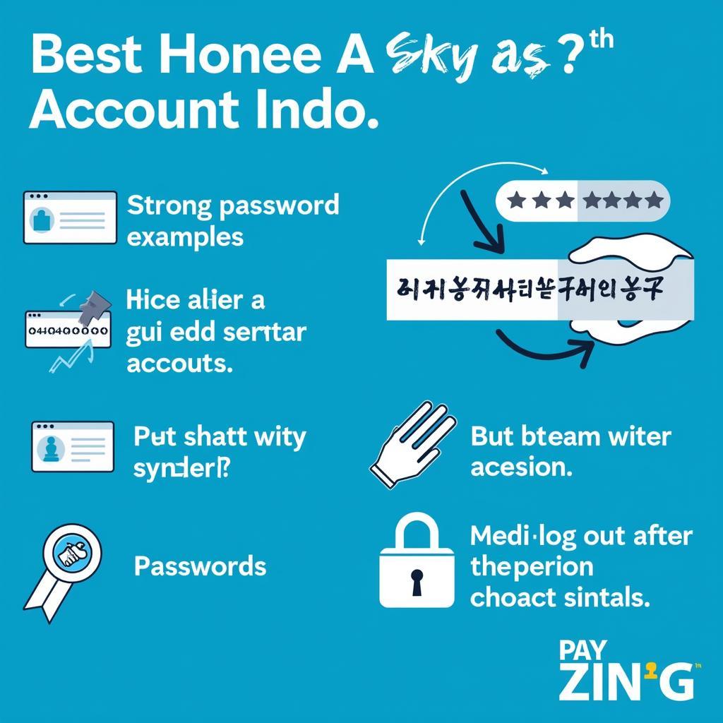 Bảo mật tài khoản Pay Zing VN