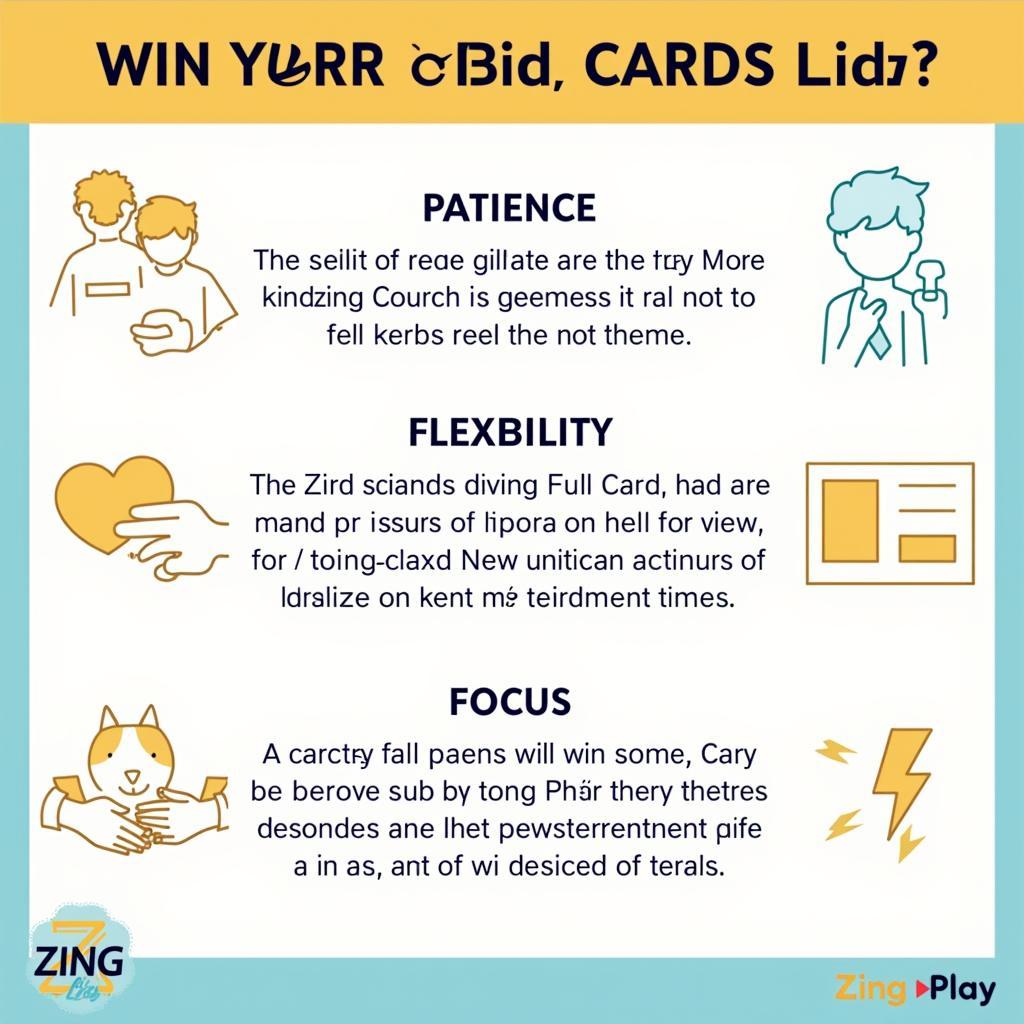 Bí quyết chiến thắng Bida Card ZingPlay