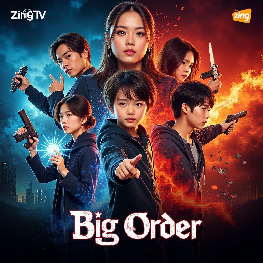 Big Order Tap 9 Zing TV: Poster quảng cáo