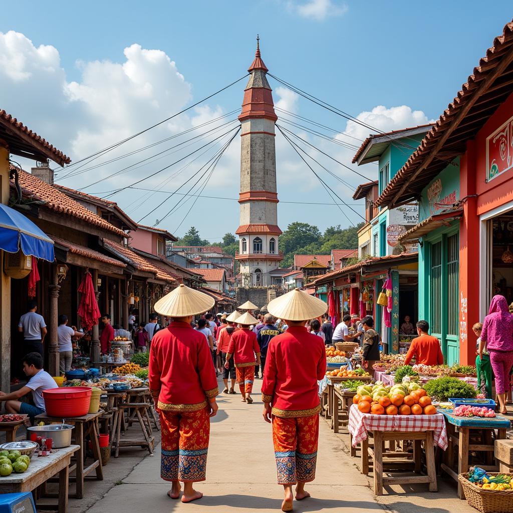 Bình Thuận điểm hẹn xanh: Nét đẹp văn hóa địa phương.