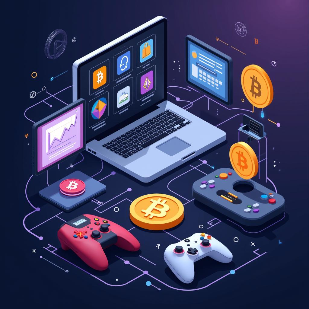 Bitcoin và Game trên Zing News