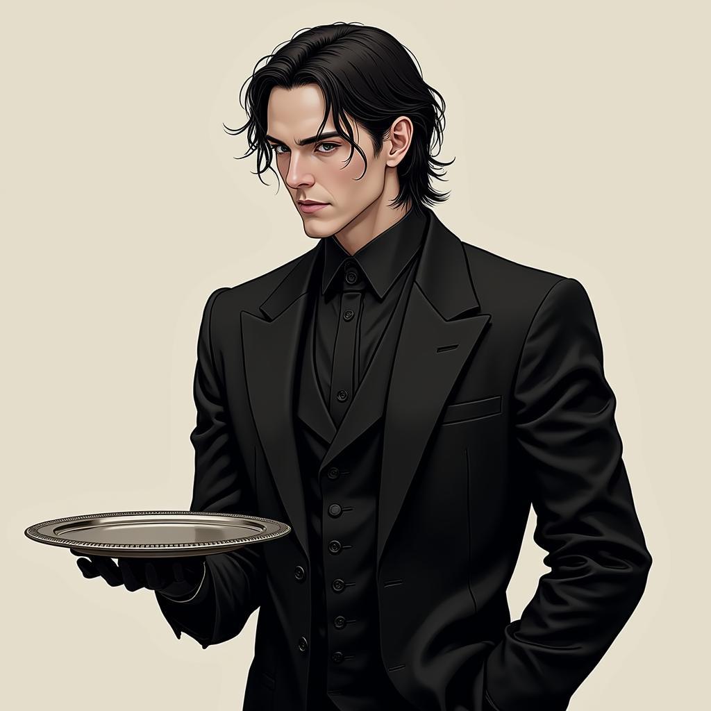 Sebastian Michaelis, quản gia quỷ dữ trong Black Butler