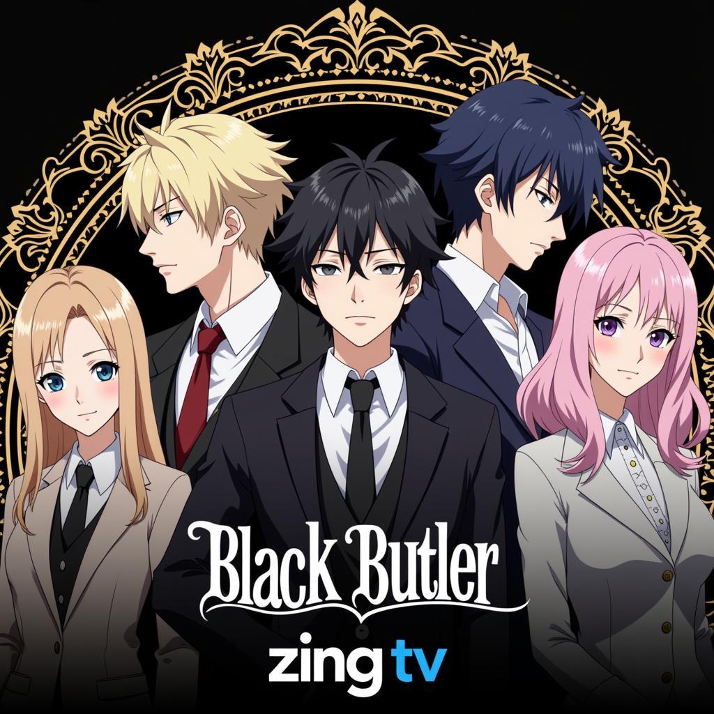 Poster Black Butler trên Zing TV