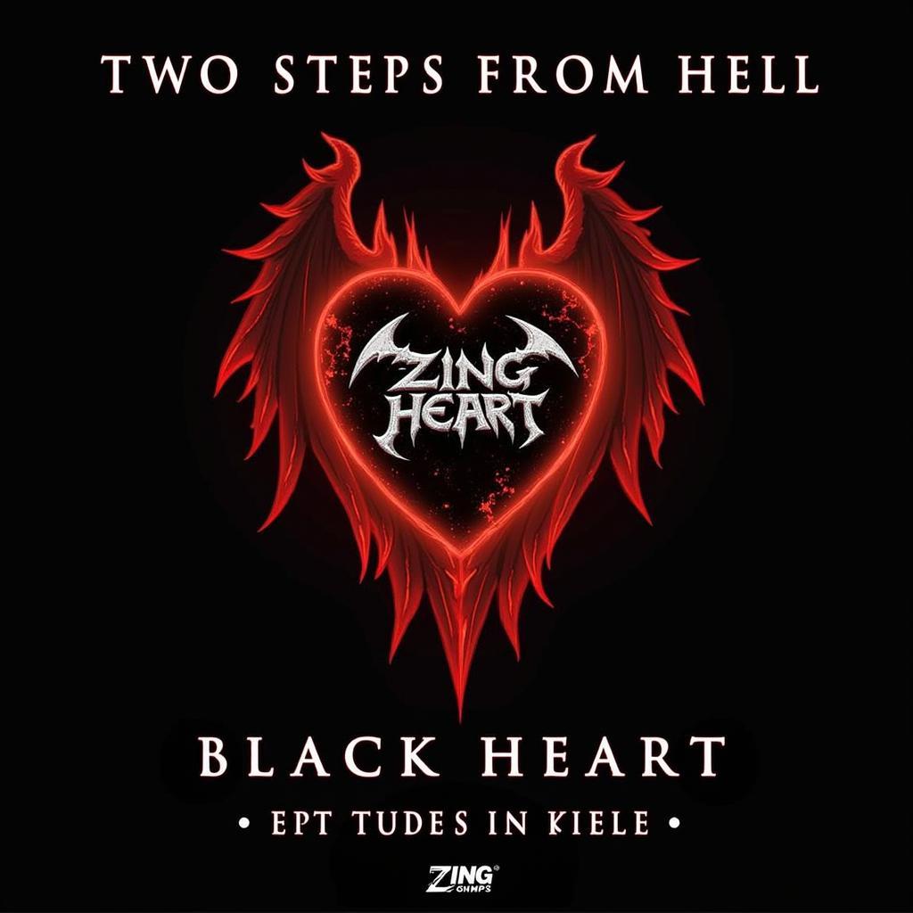 Black Heart Two Steps From Hell Zing MP3 Artwork