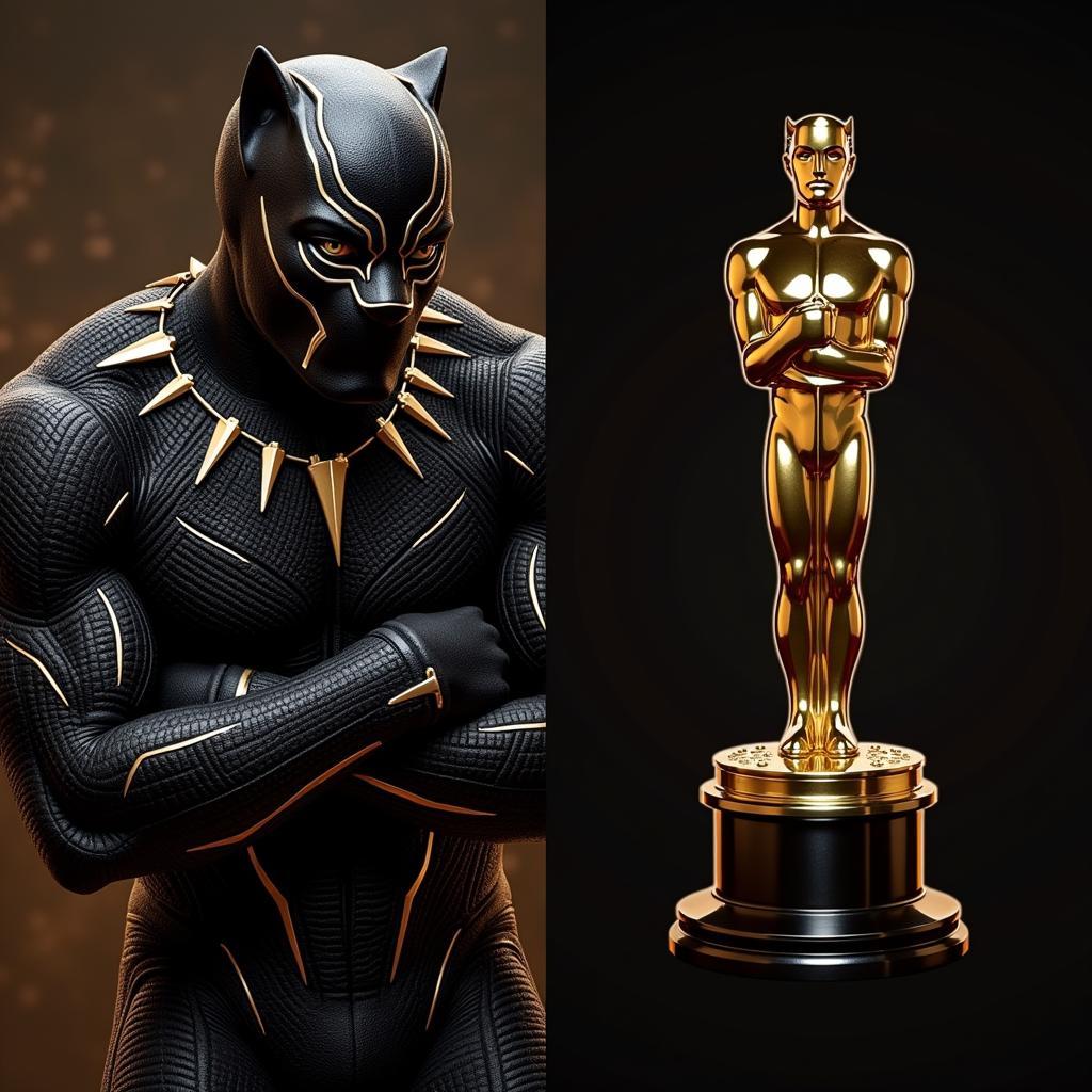 Black Panther chiến thắng Oscar và Zing Game