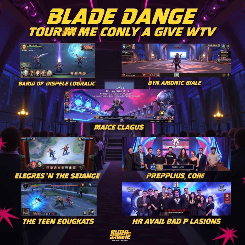 Giải đấu Blade Dance Zing TV