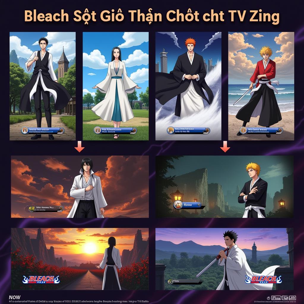 Đồ Họa Ấn Tượng Của Bleach Sứ Giả Thần Chết TV.Zing