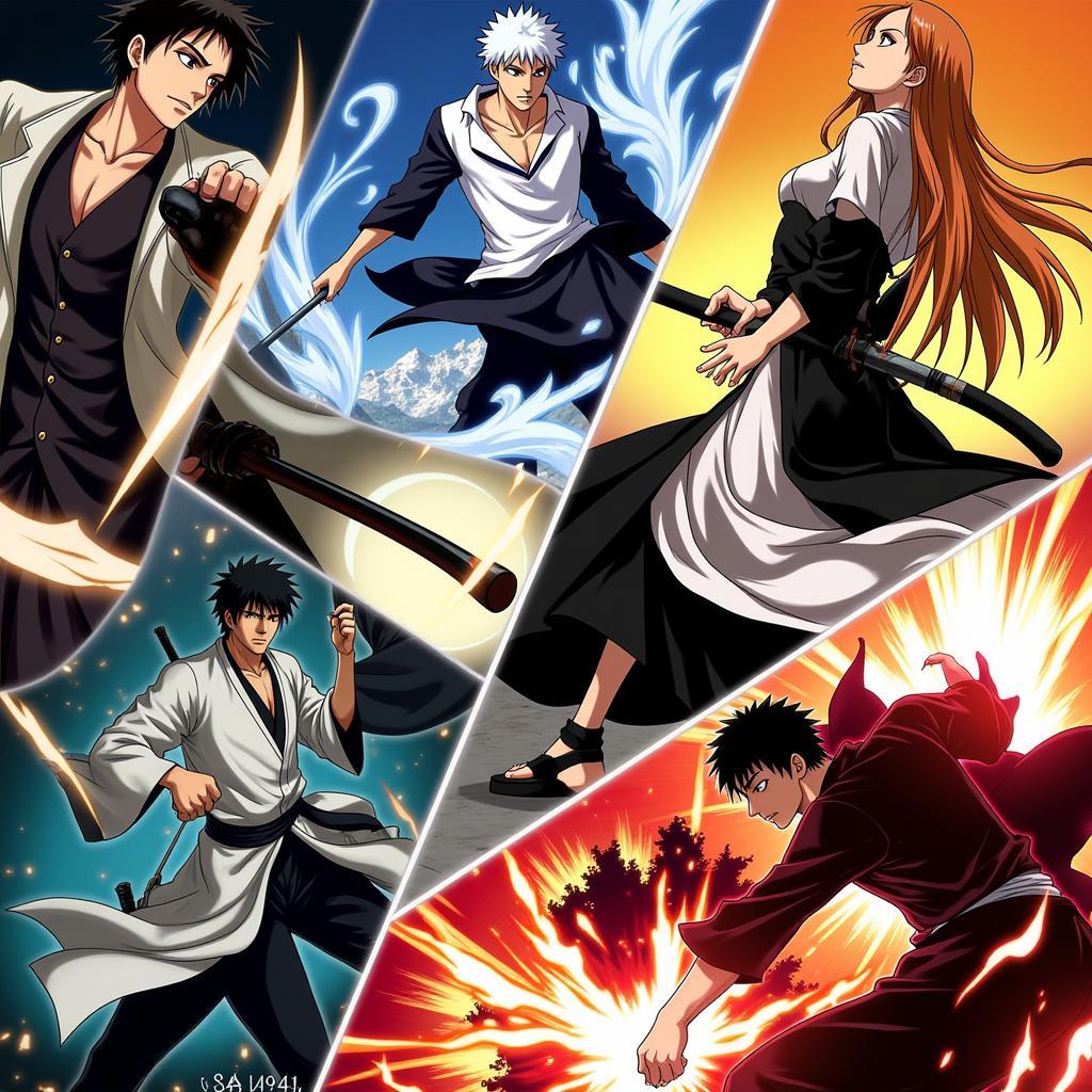 Bleach TV Zing: Những Trận Chiến Kinh Điển