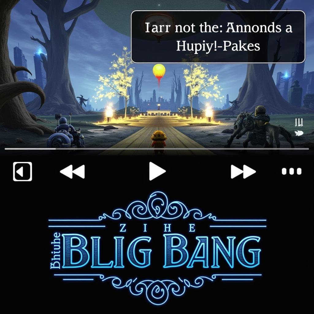 Blue Big Bang Zing MP3: Giai điệu hùng tráng