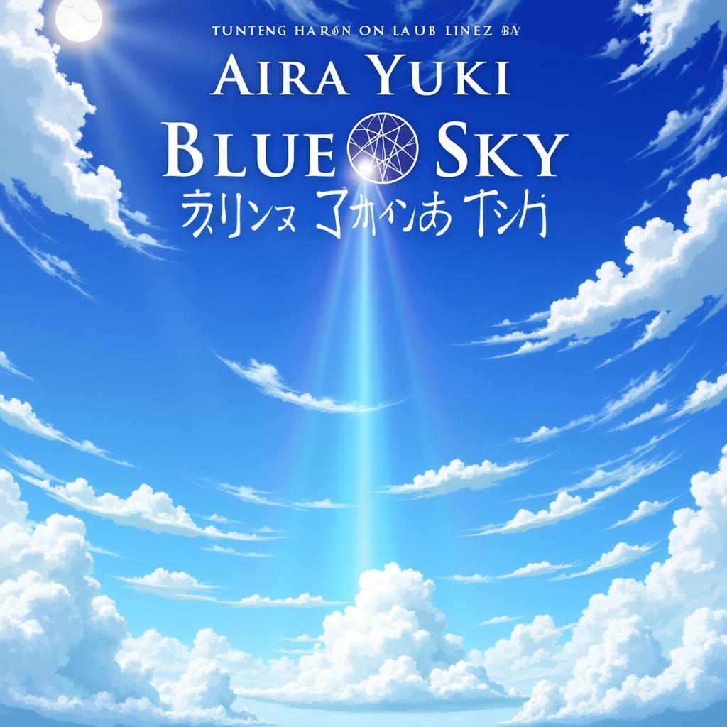 Blue Sky True Sky Aira Yuki Artwork