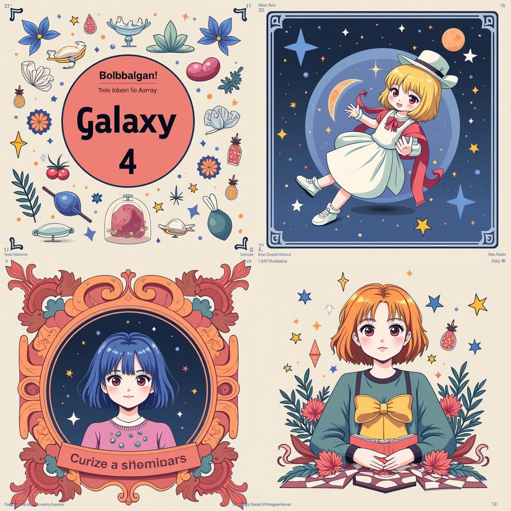 Hình ảnh bìa album của Bolbbalgan4 - Galaxy