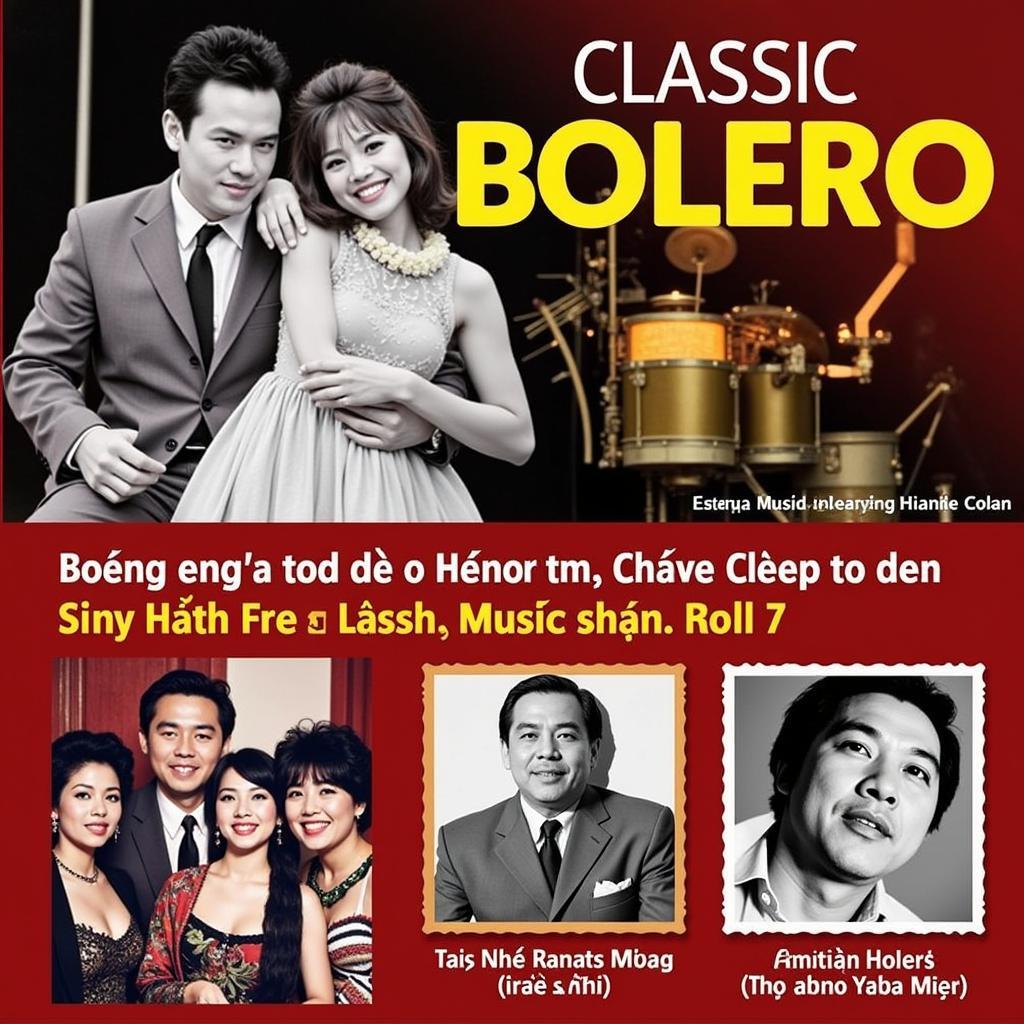 Bolero tên tuổi trên Zing MP3: Giai điệu vượt thời gian