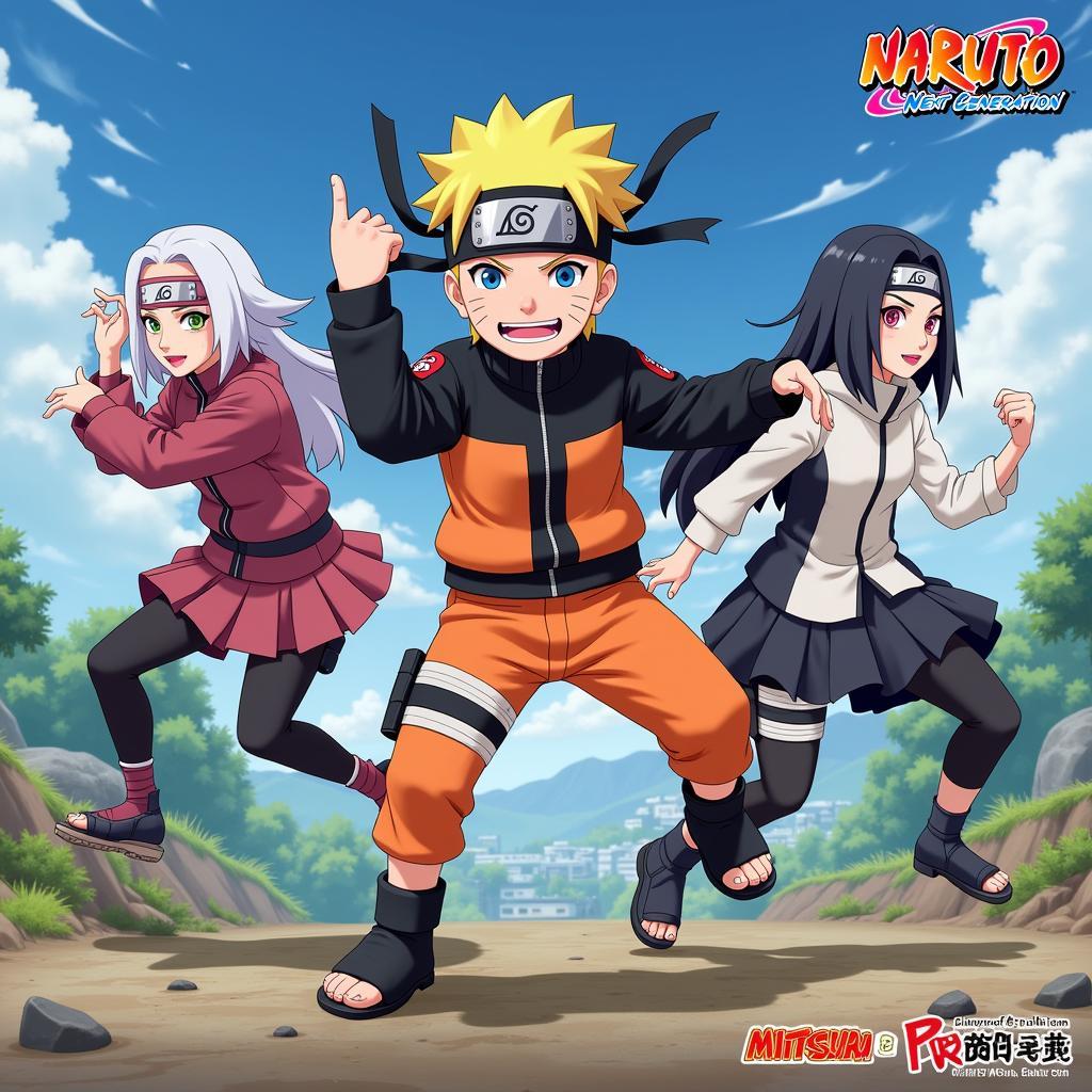 Khám phá thế giới ninja đầy màu sắc cùng Boruto Next Generation trên Zing Game