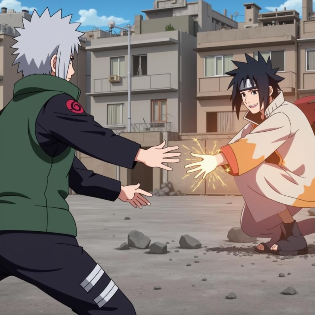 Boruto tập 23 Zing TV: Cuộc chiến kịch tính