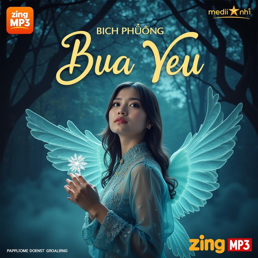 Bùa Yêu Bích Phương Zing MP3 Hình Ảnh Album