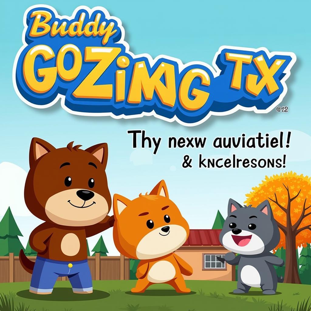 Tương lai của Buddy Go Zing TV