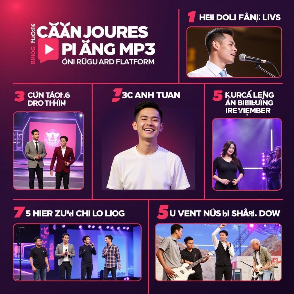 Hành trình âm nhạc của Bùi Anh Tuấn trên Zing MP3