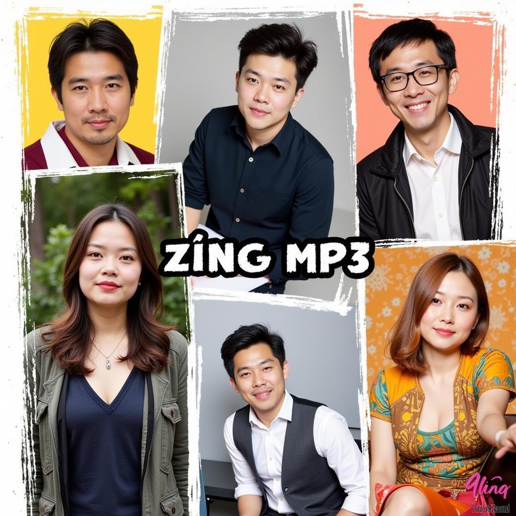 Các ca sĩ quốc lập nổi tiếng trên Zing MP3