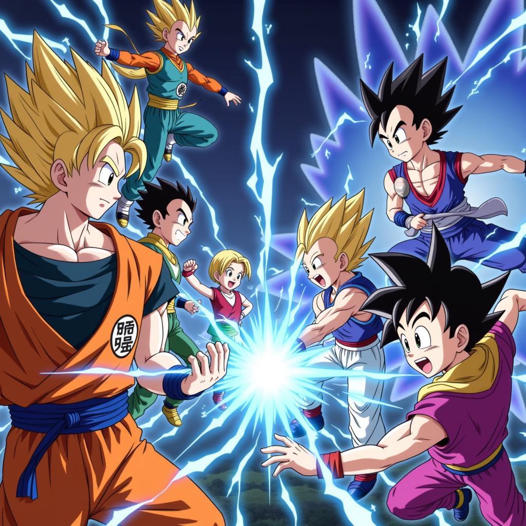 Các chiến binh khác trong Giải Đấu Sức Mạnh - Dragon Ball Super tập 109