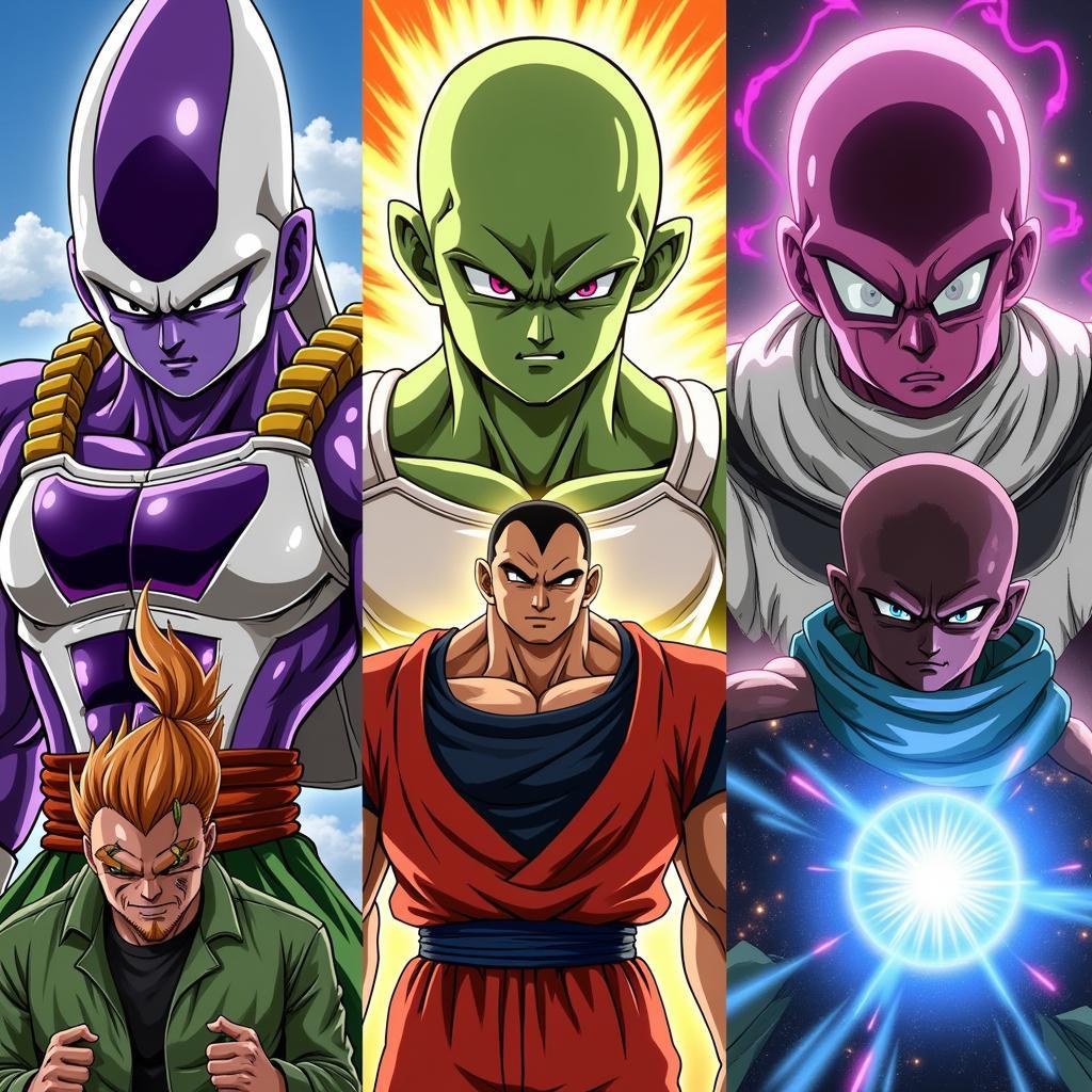 Các chiến binh từ các vũ trụ khác trong Dragon Ball Super