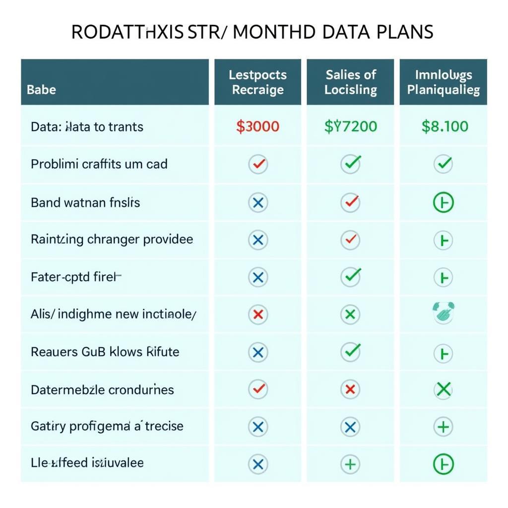 Các gói cước data ưu đãi từ các nhà mạng