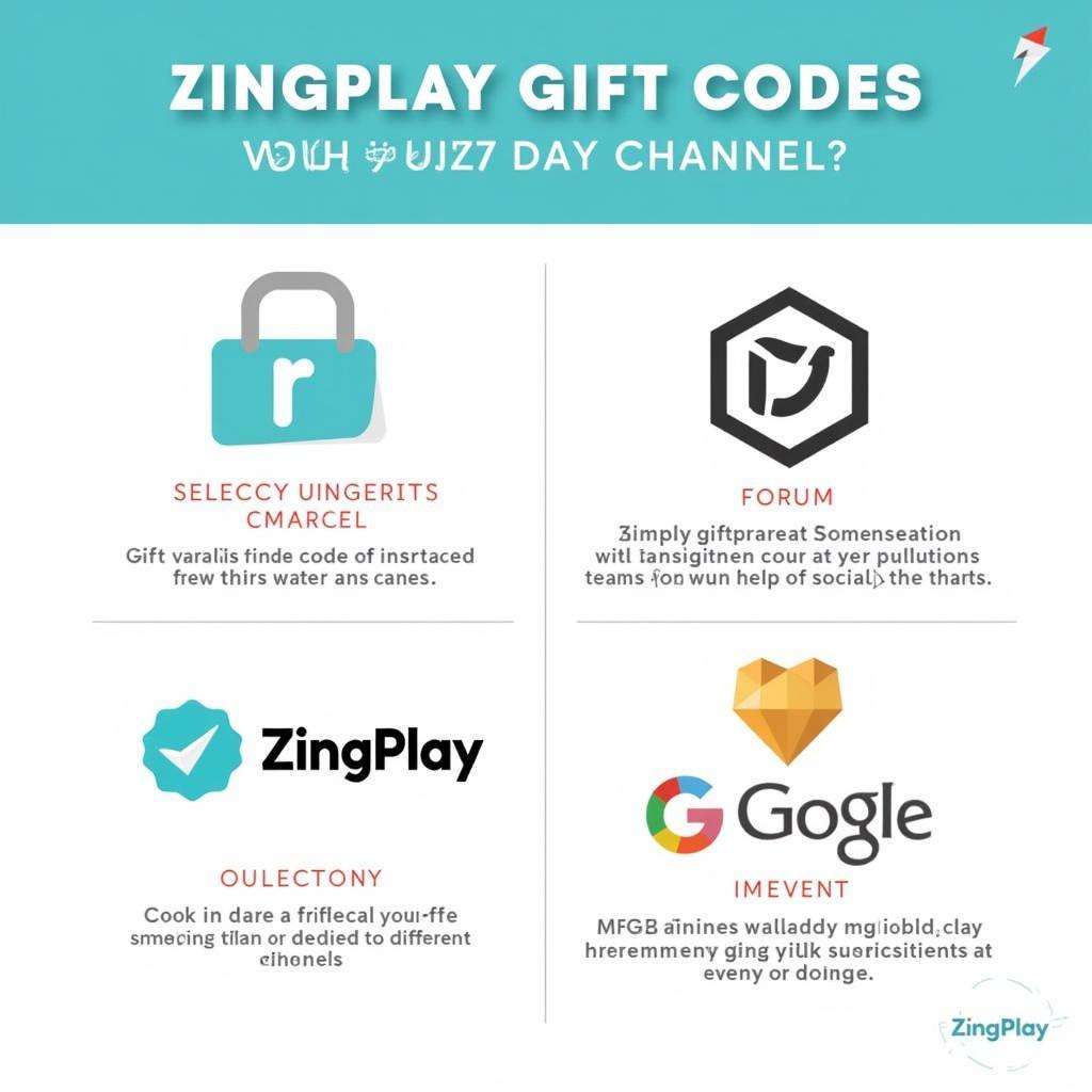 Các Kênh Nhận Gift Code ZingPlay