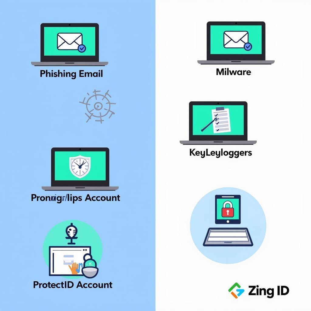 Các mối đe dọa Zing ID