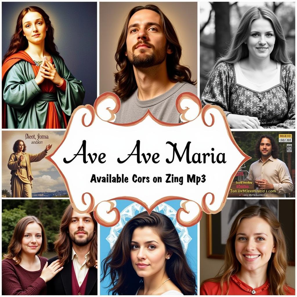 Các phiên bản khác nhau của Ave Maria trên Zing MP3