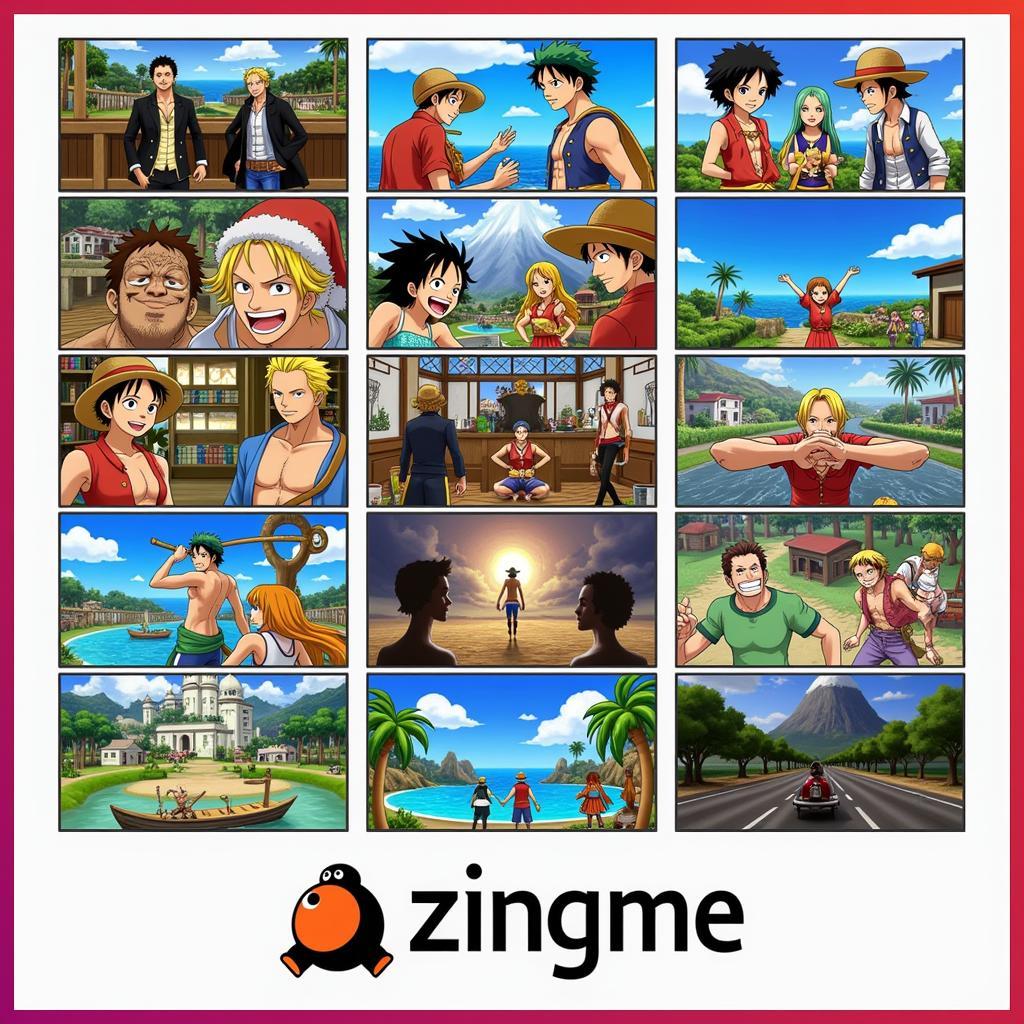 Các tựa game One Piece hấp dẫn trên Zing Me