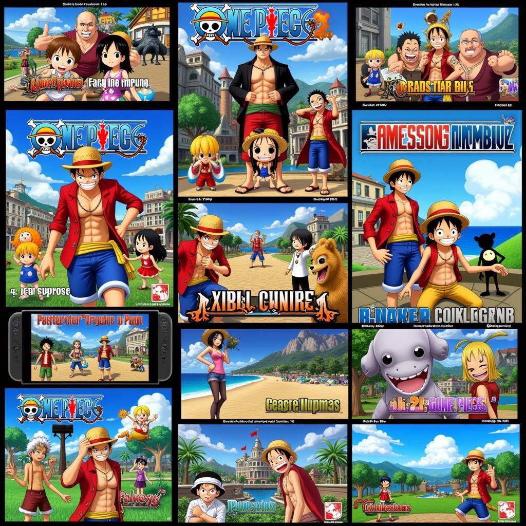 Các tựa game One Piece thay thế hấp dẫn