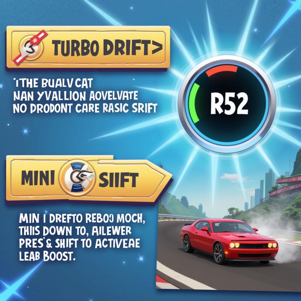 Cách Fast Drift Zing Speed: Kỹ thuật Mini Turbo