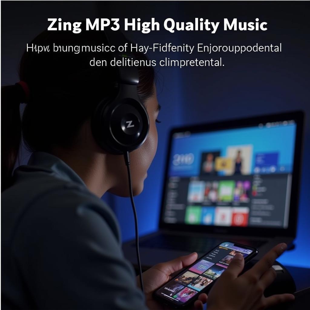 Tận hưởng âm thanh chất lượng cao trên Zing MP3