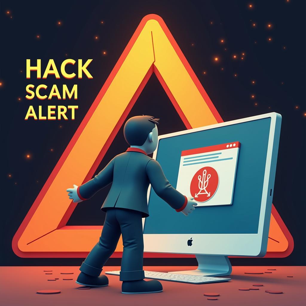 Cảnh báo lừa đảo hack Zing Xu