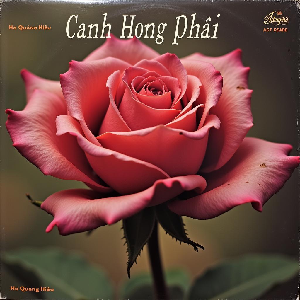 Hình ảnh album "Cánh Hồng Phai" của Hồ Quang Hiếu