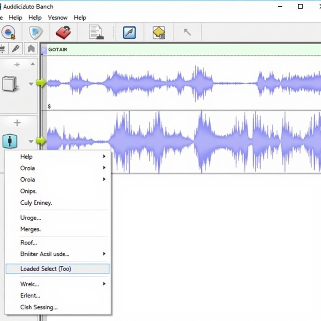 Cắt nhạc trên Zing MP3 bằng Audacity