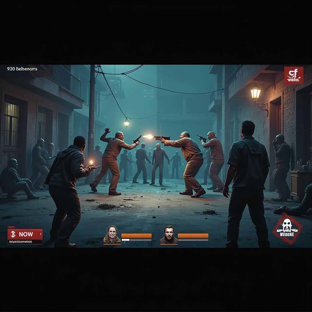 Chế độ Zombie trong CF Mobile Zing Mobile Play