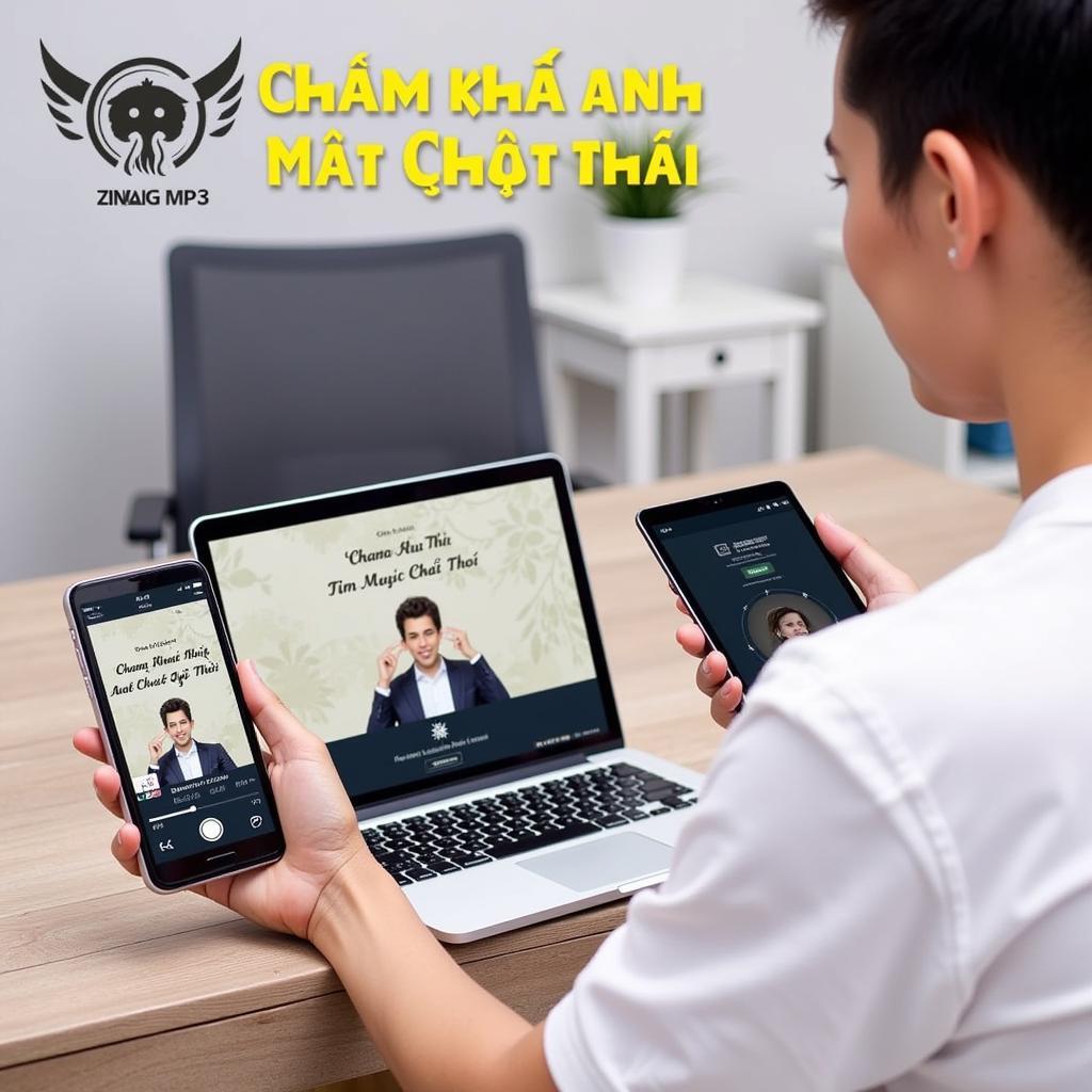 Nghe nhạc Chạm Khẽ Tim Anh Một Chút Thôi trên Zing MP3