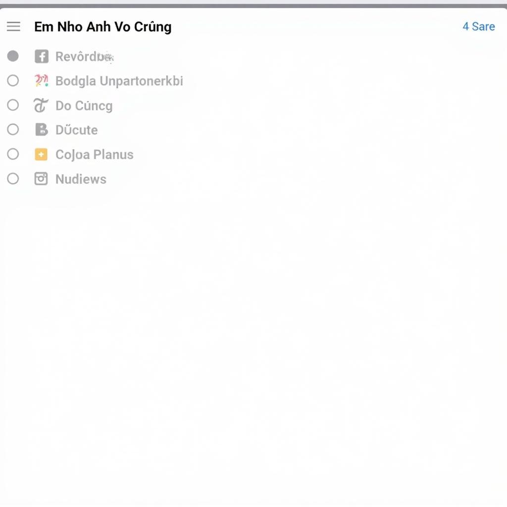 Chia sẻ bài hát "Em Nhớ Anh Vô Cùng" trên Zing MP3