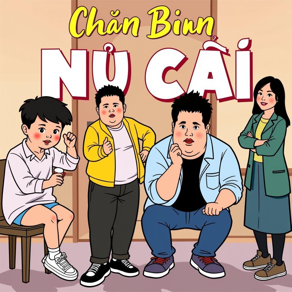 Poster quảng cáo Chiến Binh Nụ Cười Tập 1