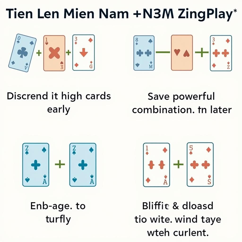 Chiến thuật đánh bài tiến lên miền nam ZingPlay