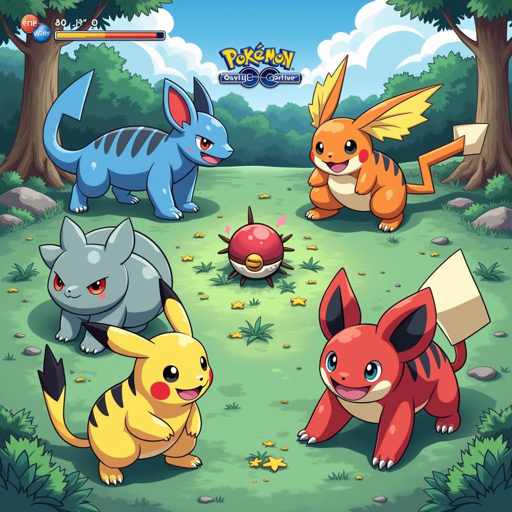 Chiến thuật Pokemon Zing