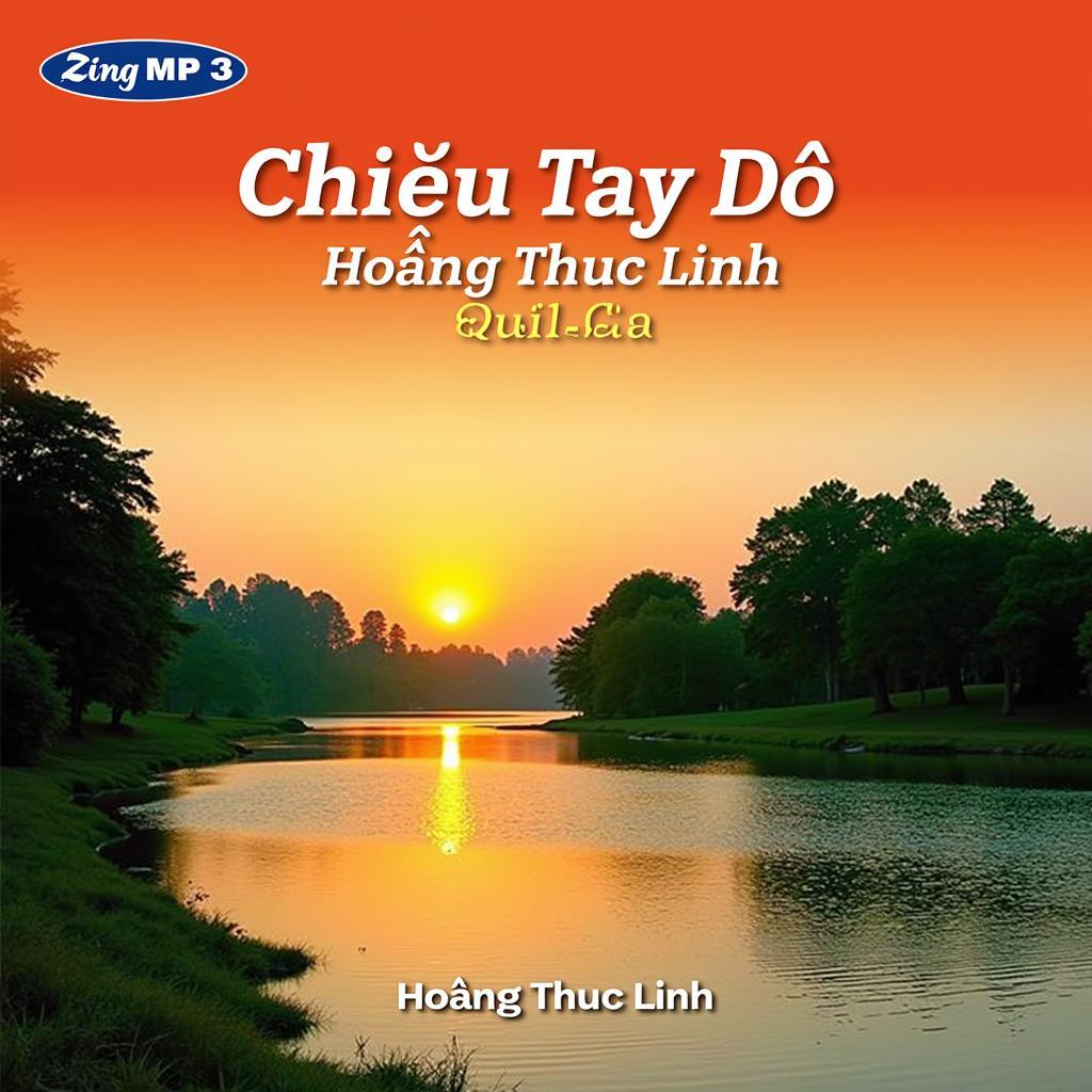 Bìa album Chiều Tây Đô của Hoàng Thục Linh trên Zing MP3