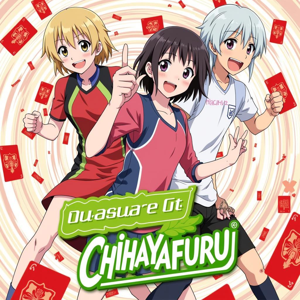 Poster chính thức của Chihayafuru mùa 2.