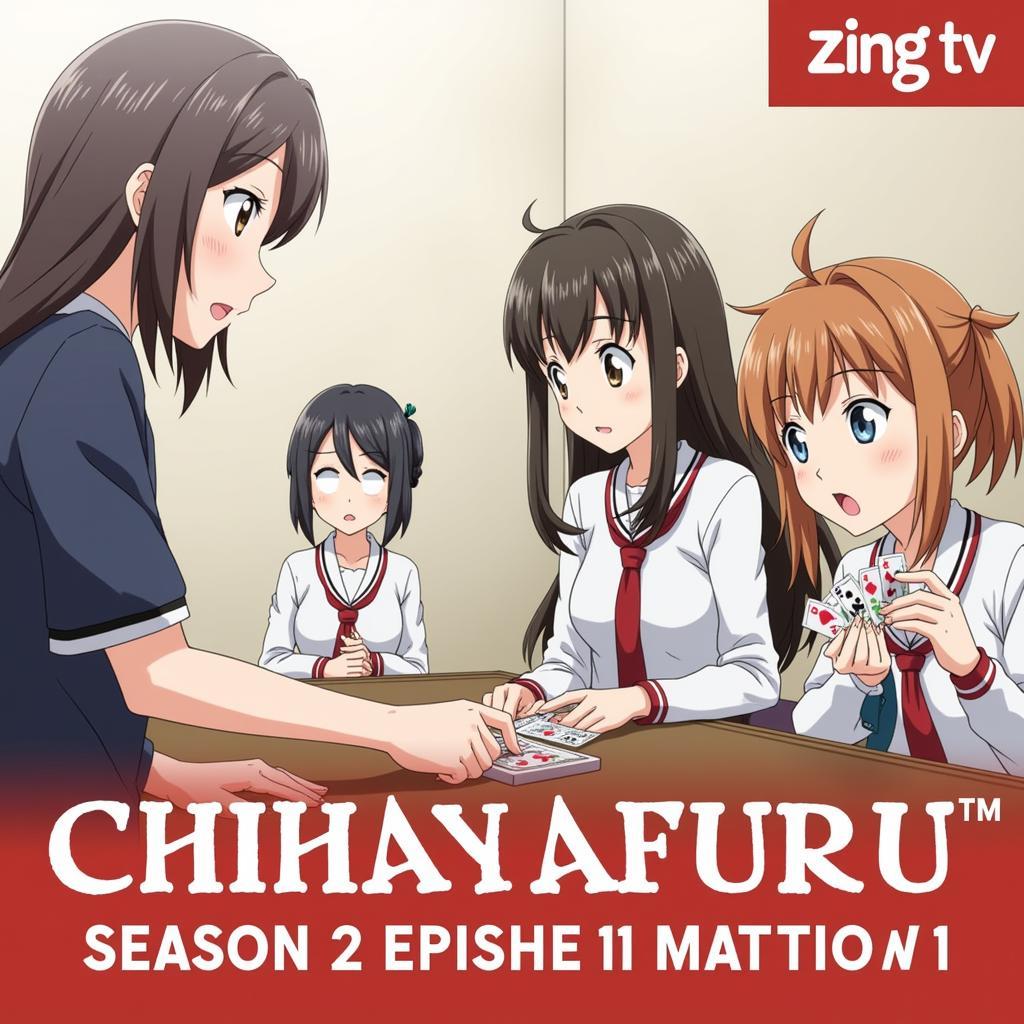 Chihayafuru Season 2 Tập 1: Khám phá thế giới Karuta trên Zing TV